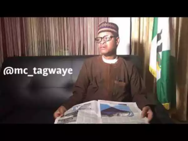 Video: Mc Tagwaye – 75 Million Naira For Haircut
